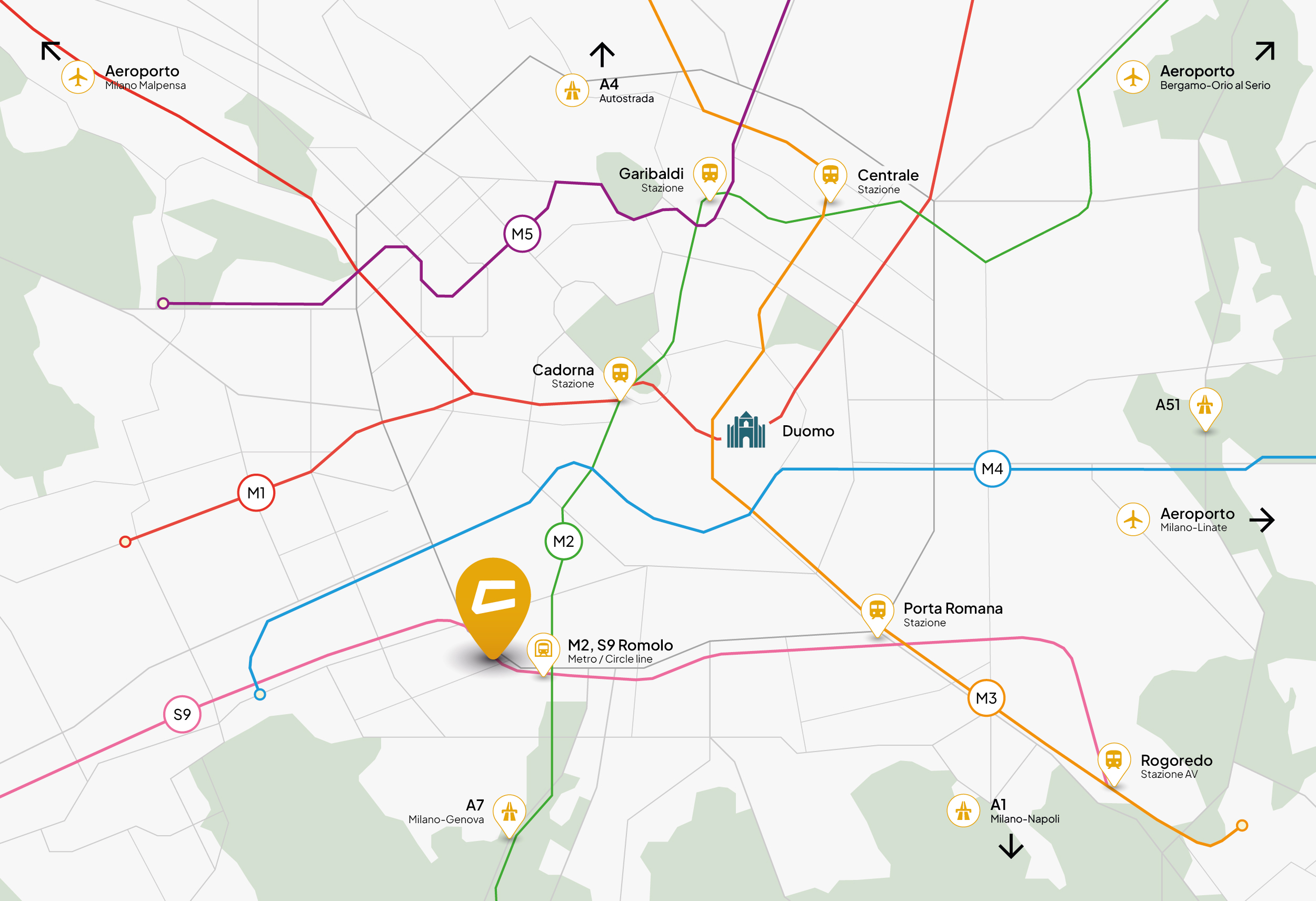 Mappa macrozona cassala 16 - Cassala 16